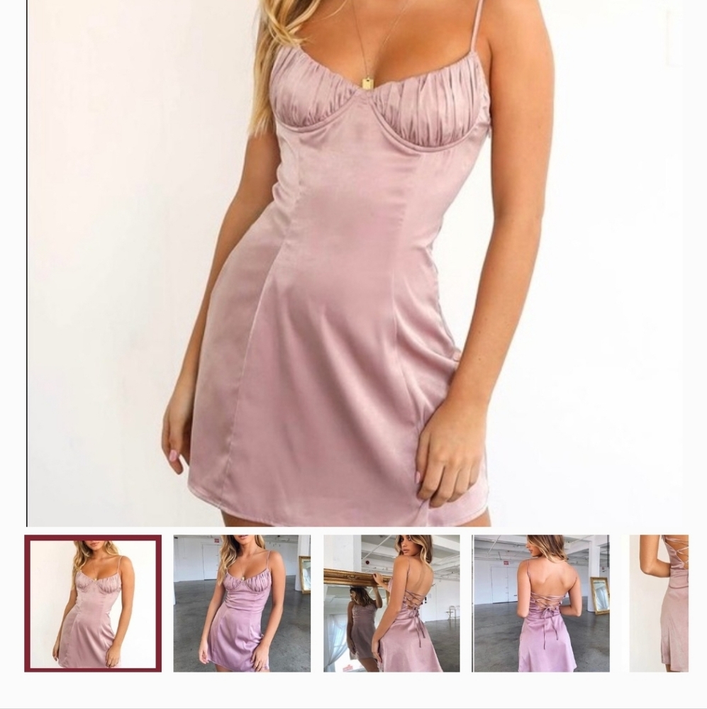 Tiger Mist Elsie dress NWT